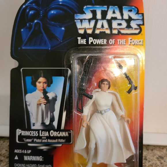 Star Wars-The Power of the Force Set- Han Solo, Bespin Han Solo, & Princess Leia - Picture 4 of 6